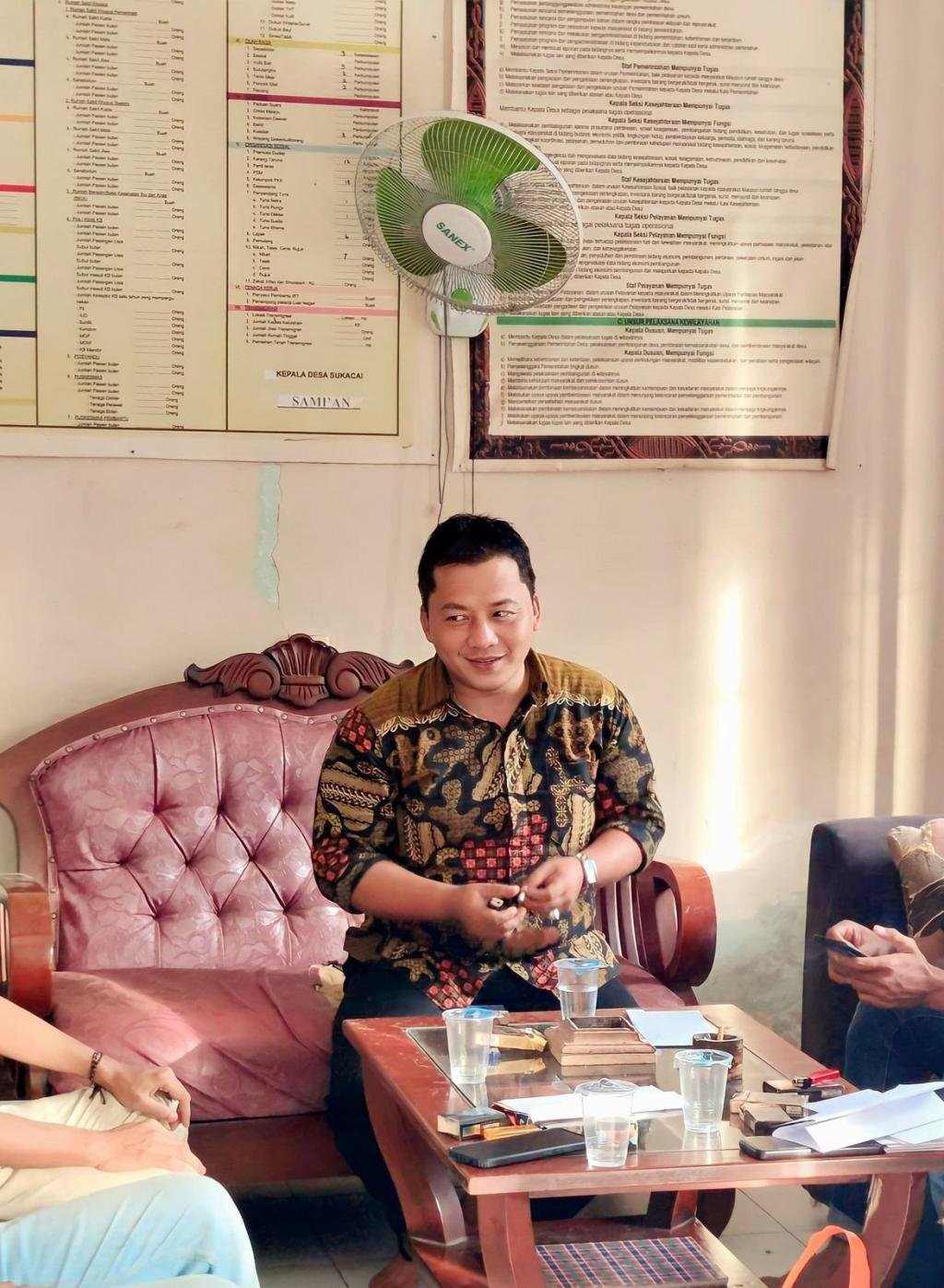 Pjs Kades Dinilai Gagal Jalankan Tugas, Tokoh Pemuda Pandeglang Desak Pemkab Segera Bertindak