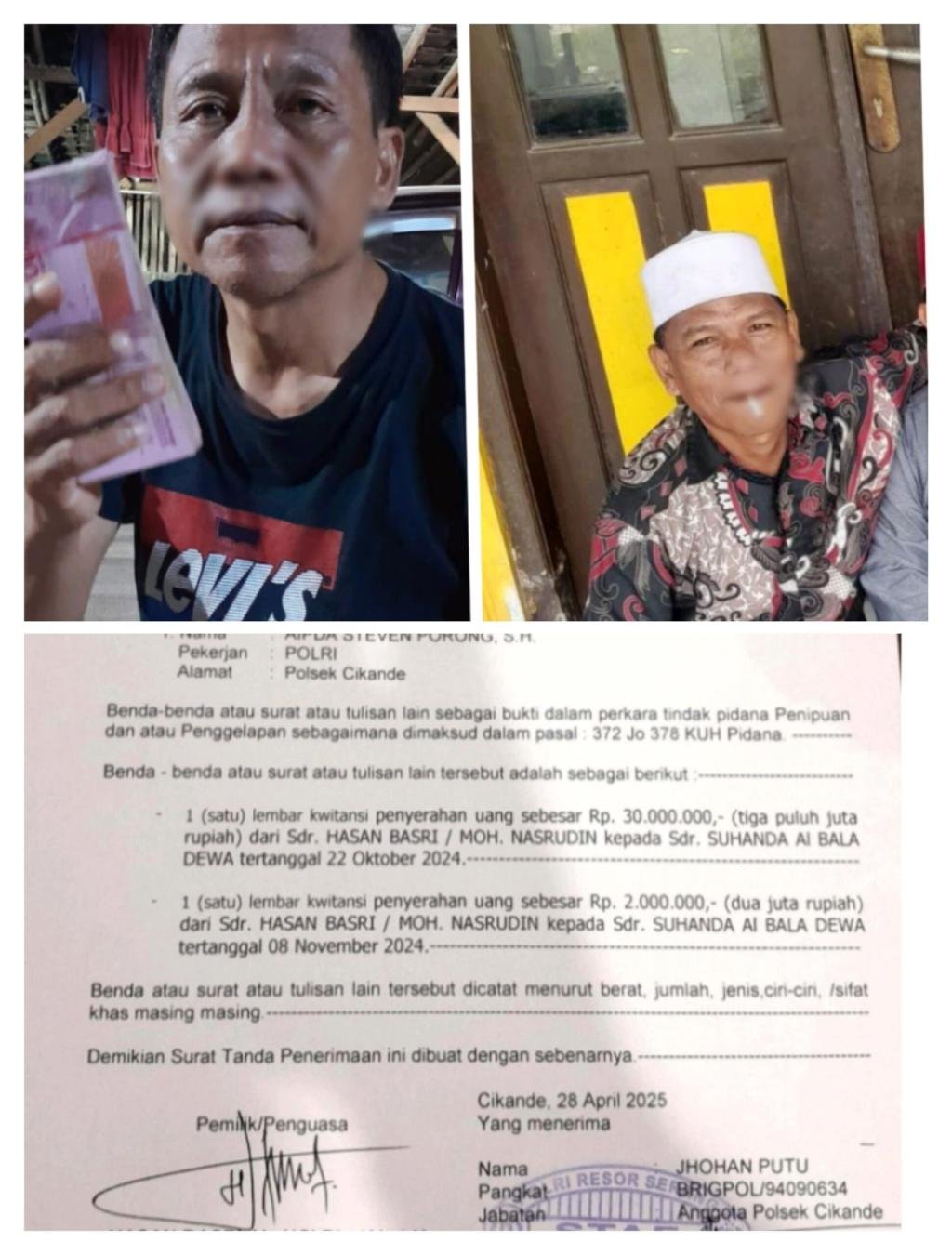 Polisi Selidiki Kasus Penipuan Gadai Mobil di Kabupaten Serang