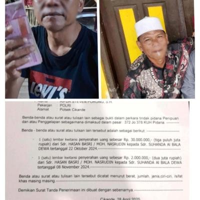 Polisi Selidiki Kasus Penipuan Gadai Mobil di Kabupaten Serang