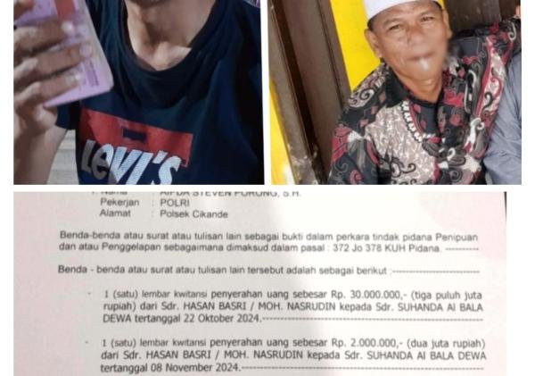 Polisi Selidiki Kasus Penipuan Gadai Mobil di Kabupaten Serang