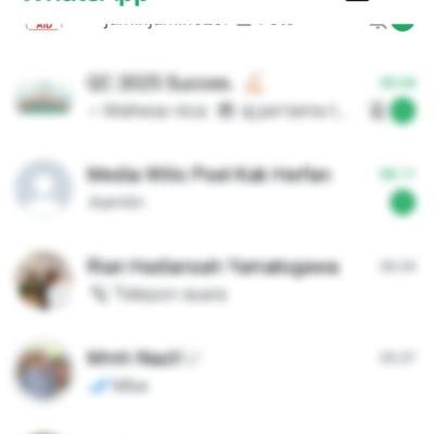 Cara Membuat Foto Profil WhatsApp Tidak Bisa Dilihat Oleh Orang Lain