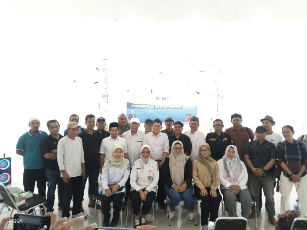 Keluhan Warga Pulo Panjang Disampaikan PWN ke Pemprov Banten, Soal Sampah hingga Penerangan Jalan