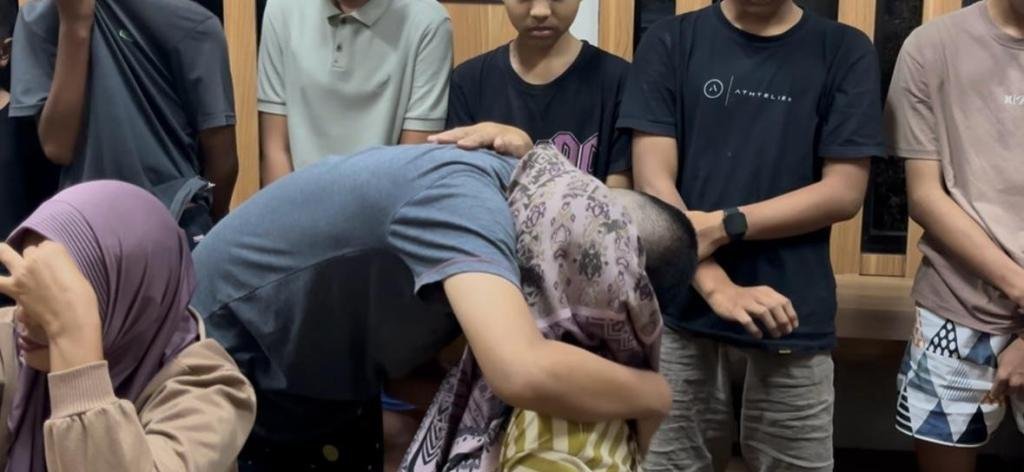 Tawuran Antar Pelajar SMP di Serang, Orangtua Dipanggil ke Mapolres