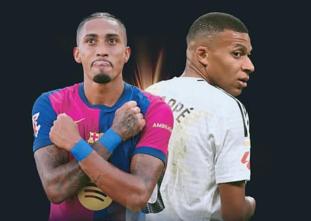 El Clasico Penuh Gengsi: Barcelona vs Real Madrid dalam Pertarungan Gelar LaLiga