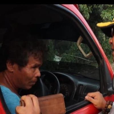 Aman dari Premanisme, Sopir Angkot Berterima Kasih