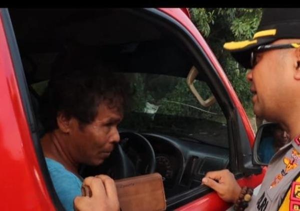Aman dari Premanisme, Sopir Angkot Berterima Kasih