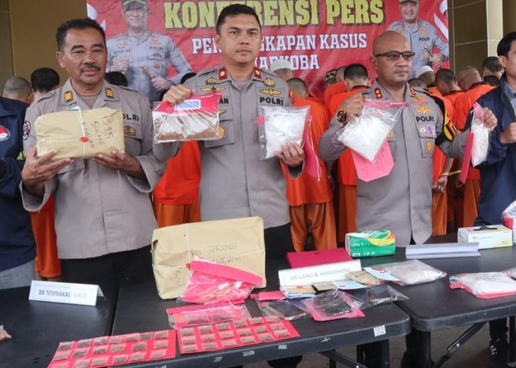 Polres Serang Gagalkan Penyelundupan Sabu Senilai Rp3,6 Miliar