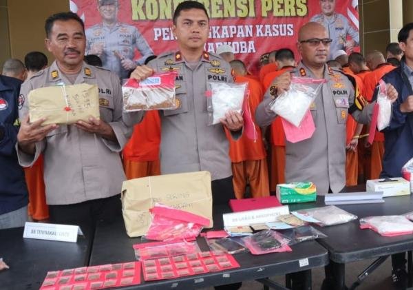 Polres Serang Gagalkan Penyelundupan Sabu Senilai Rp3,6 Miliar