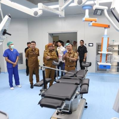 RSUD Uwes Qorny Cilograng Diresmikan, Jadi Harapan Layanan Kesehatan di Selatan Banten