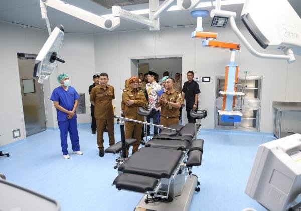 RSUD Uwes Qorny Cilograng Diresmikan, Jadi Harapan Layanan Kesehatan di Selatan Banten
