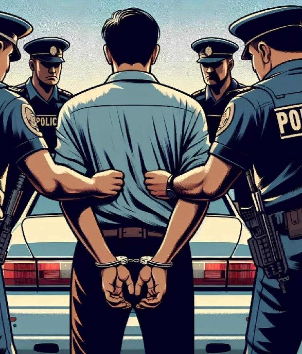 Polisi Amankan 6 Juru Parkir di Wilayah Cikande