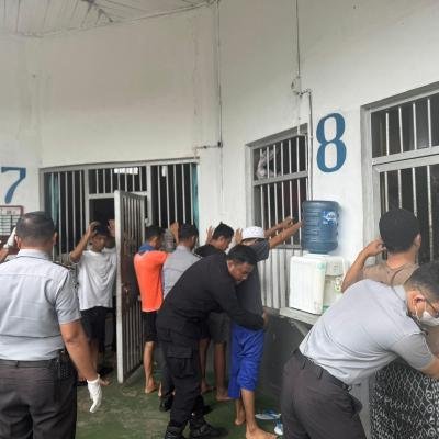 Kalapas Banjarbaru Pimpin Razia Kamar WBP, Komitmen Berantas Narkoba dan HP Ilegal