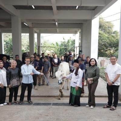 Peringati Idul Adha 1446 H, Kejati Banten Sembelih 35 Hewan Kurban sebagai Wujud Kepedulian Sosial