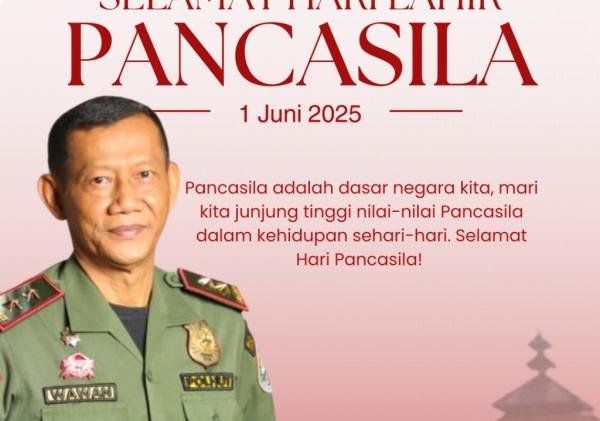 Kepala DLHK Banten Mengucapkan: Selamat Hari Lahir Pancasila 1 Juni 2025