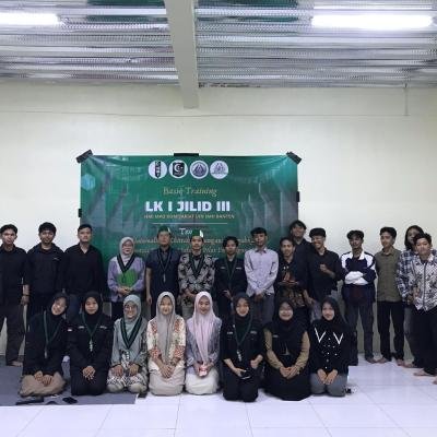 HMI MPO Komisariat UIN SMH Banten Sukses Menyelenggarakn LK 1 Tiga Kali dalam 1 Periode
