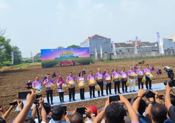 Desa Jadi Garda Depan Ketahanan Pangan, Kejati Banten dan Kemendes Teken MoU Strategis