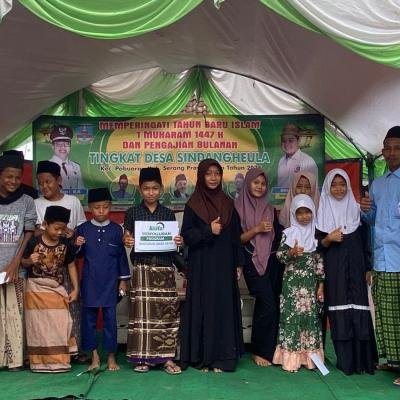 Peringati 1 Muharam 1447 H, Pemdes Sindangheula Gelar Pengajian Bulanan di Masjid Baiturrahman