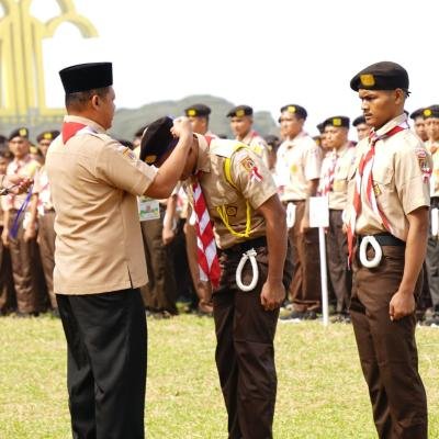 291 Warga Binaan Di Jateng Ikuti Perkemahan di Nusakambangan , Kakanwil: "Bangkit, Berubah, dan Jadi Lebih Baik