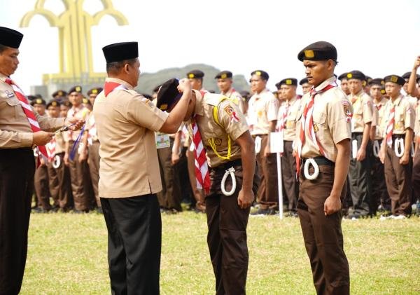 291 Warga Binaan Di Jateng Ikuti Perkemahan di Nusakambangan , Kakanwil: "Bangkit, Berubah, dan Jadi Lebih Baik