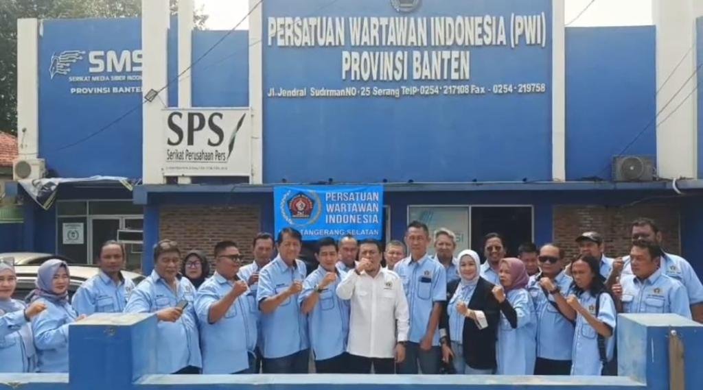 Pengurus PWI Kota Tangsel 2025–2028 Resmi Dilantik, Siap Kawal Demokrasi Lewat Jurnalistik Profesional