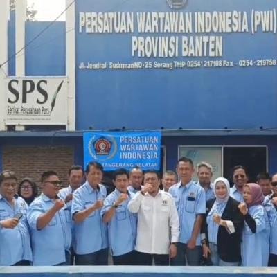 Pengurus PWI Kota Tangsel 2025–2028 Resmi Dilantik, Siap Kawal Demokrasi Lewat Jurnalistik Profesional