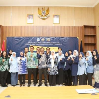 Disdukcapil Serang dan LPKA Tangerang Jalin Kerja Sama Penuhi Hak Adminduk Anak Binaan