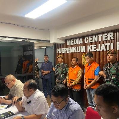 Kasus Korupsi Rp12,59 Miliar, Pengawas Lapangan Proyek Pelabuhan Sagu-Sagu Lukit Jadi Tersangka