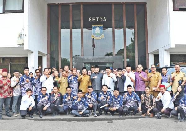 Tahun 2026, Pemkab Serang Bakal Alokasikan Dana Insentif Guru SMP Swasta