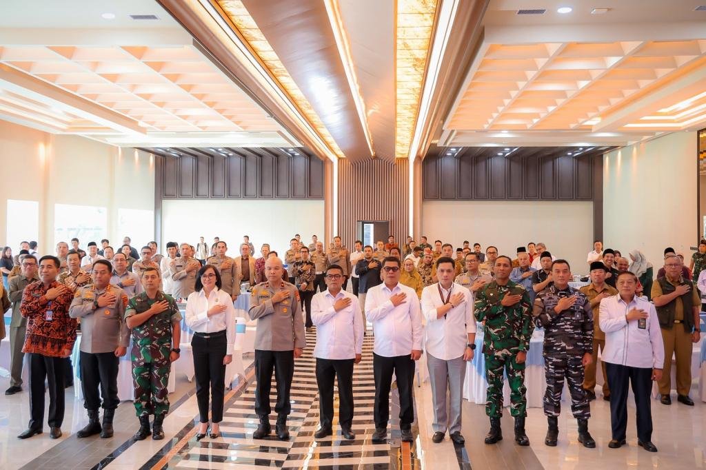 Jaga Ketenangan Masyarakat, Gubernur Banten Andra Soni Tegaskan Forkopimda Solid Jaga Kamtibmas