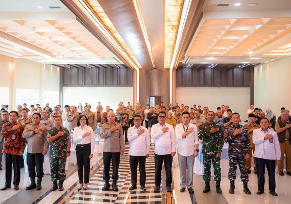 Jaga Ketenangan Masyarakat, Gubernur Banten Andra Soni Tegaskan Forkopimda Solid Jaga Kamtibmas