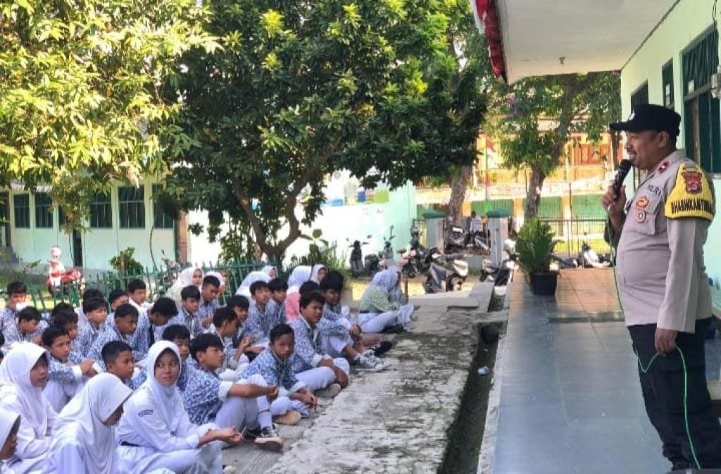 Polres Serang Himbau Pelajar Agar Tidak Ikut Aksi Unjuk Rasa