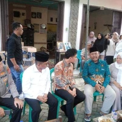 Gubernur Banten Andra Soni Kunjungi Kediaman Keluarga Andika Lutfi Falah dan Sampaikan Belasungkawa