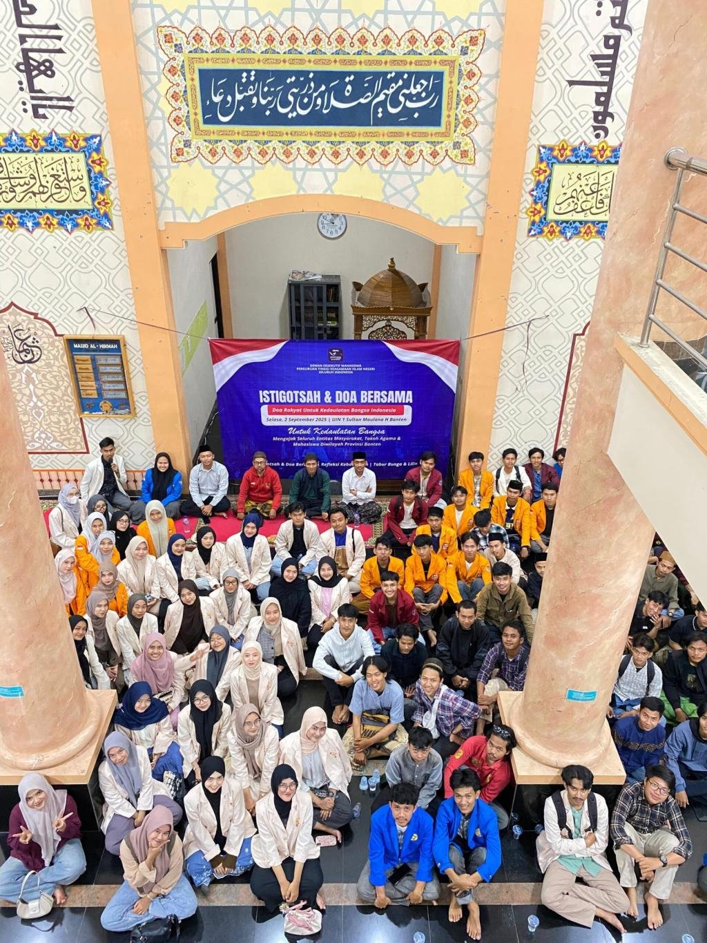 DEMA PTKIN Gelar Istighosah dan Doa Bersama: "Doa Rakyat untuk Kedaulatan Bangsa