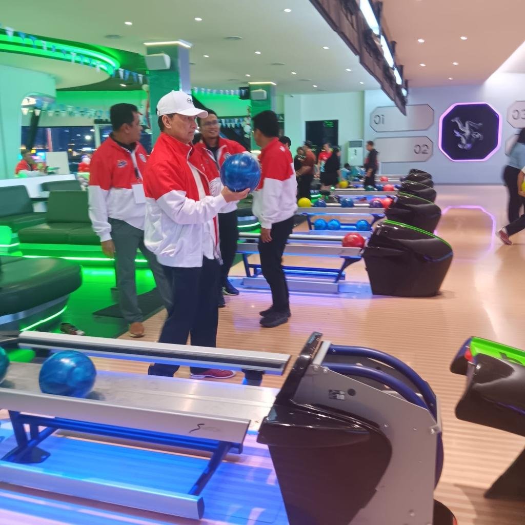 Wakil Gubernur Banten Kunjungi Kejurnas Boling 2025: Dorong Prestasi dan Wisata Keluarga