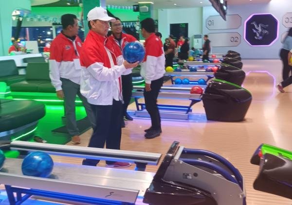 Wakil Gubernur Banten Kunjungi Kejurnas Boling 2025: Dorong Prestasi dan Wisata Keluarga