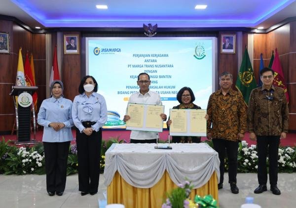 Kejati Banten dan Tiga BUJT Sepakat Perkuat Sinergi Penanganan Masalah Hukum