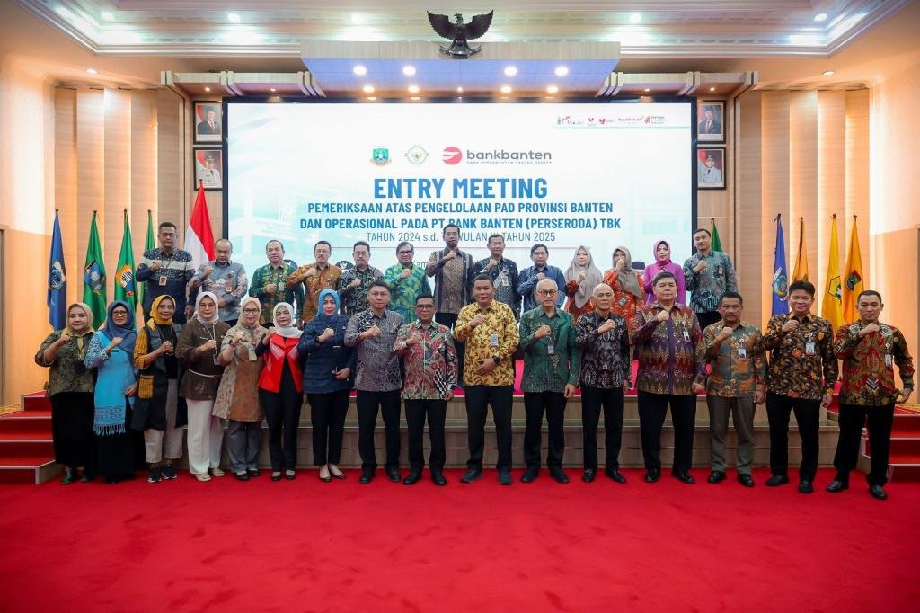 Gubernur Banten Tekankan Pengelolaan Anggaran Berbasis Kinerja dalam Entry Meeting BPK