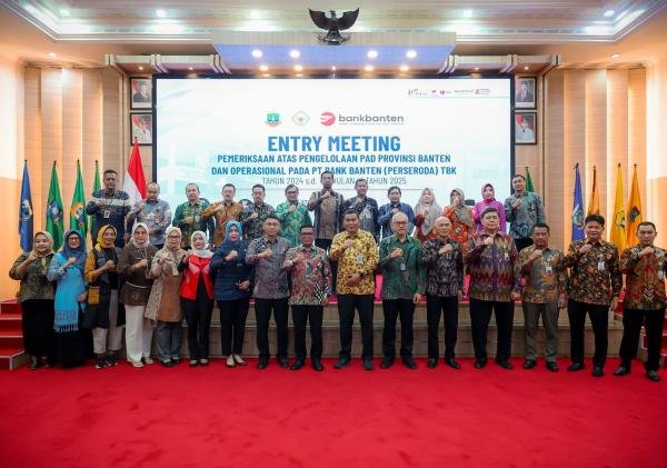 Gubernur Banten Tekankan Pengelolaan Anggaran Berbasis Kinerja dalam Entry Meeting BPK