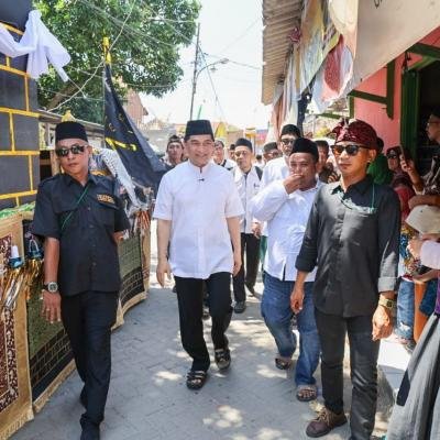 Wagub Banten Ajak Masyarakat Teladani Nabi Muhammad SAW dalam Peringatan Maulid di Cilegon