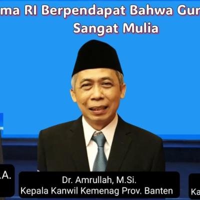 Menteri Agama RI Nasaruddin Umar: Guru Adalah Pahlawan Bangsa & Penggerak Peradaban