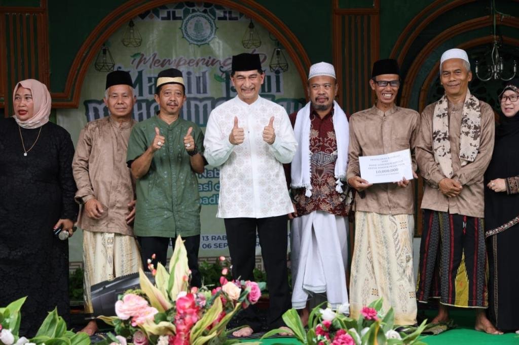 Wakil Gubernur Banten: Maulid Nabi Momentum Meneladani Akhlak Rasul