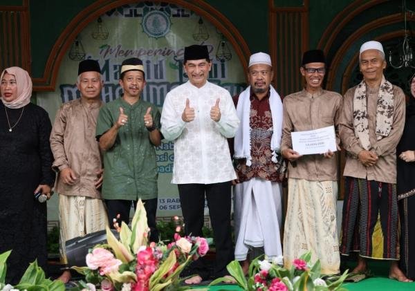Wakil Gubernur Banten: Maulid Nabi Momentum Meneladani Akhlak Rasul