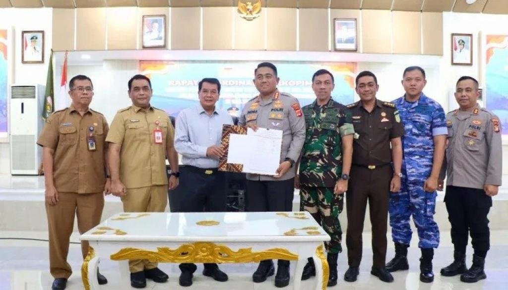Bupati Tangerang Pimpin Rakor Forkopimda dan Kepala Sekolah, Tekankan Sinergi Jaga Kondusivitas Kamtibmas