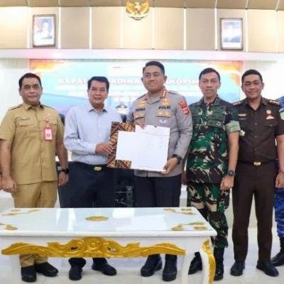 Bupati Tangerang Pimpin Rakor Forkopimda dan Kepala Sekolah, Tekankan Sinergi Jaga Kondusivitas Kamtibmas