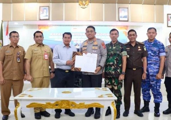 Bupati Tangerang Pimpin Rakor Forkopimda dan Kepala Sekolah, Tekankan Sinergi Jaga Kondusivitas Kamtibmas
