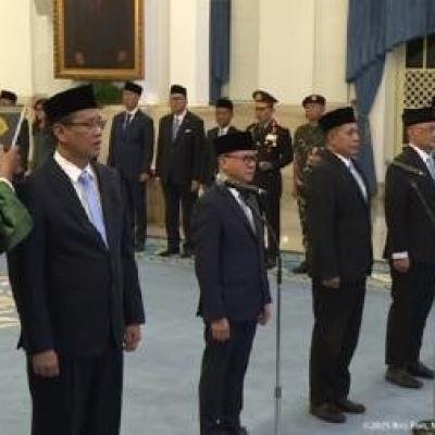 Mukhtarudin Dilantik, Lima Kementerian Tersentuh Reshuffle Kabinet Prabowo