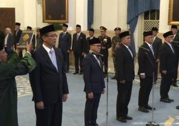 Mukhtarudin Dilantik, Lima Kementerian Tersentuh Reshuffle Kabinet Prabowo