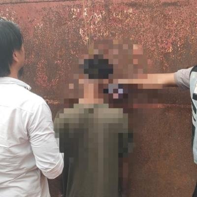 Sopir Truk Fuso Tronton Ditemukan Tewas Gantung Diri