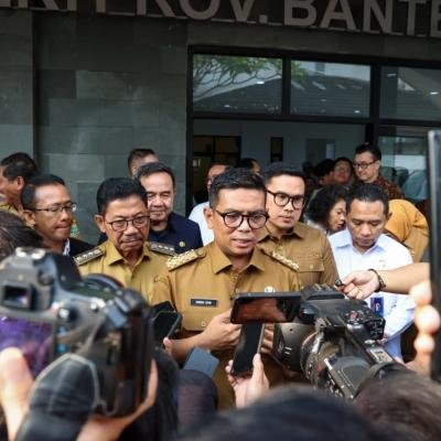 Pemprov Banten Dukung Penuh Pembangunan MRT, Dorong Percepatan Jalur Balaraja dan Serpong