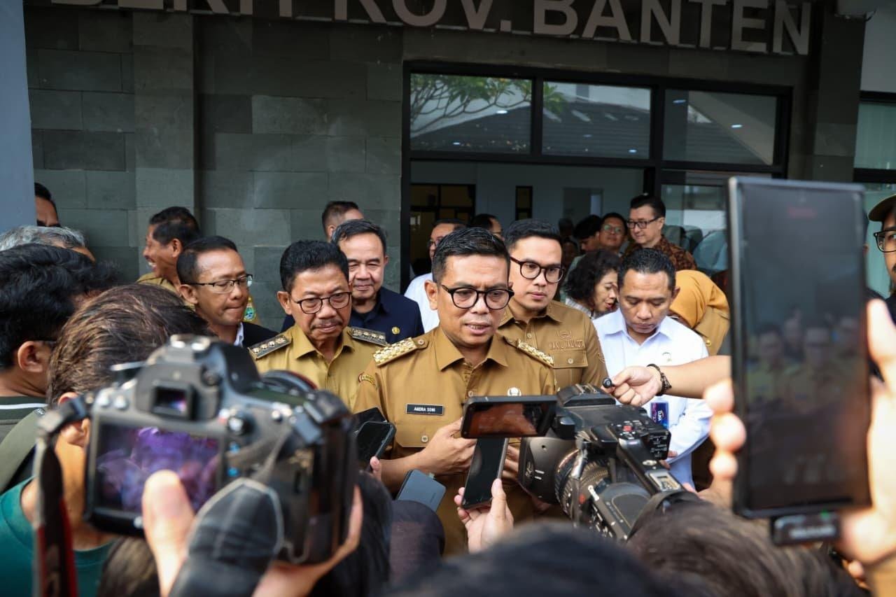 Pemprov Banten Dukung Penuh Pembangunan MRT, Dorong Percepatan Jalur Balaraja dan Serpong